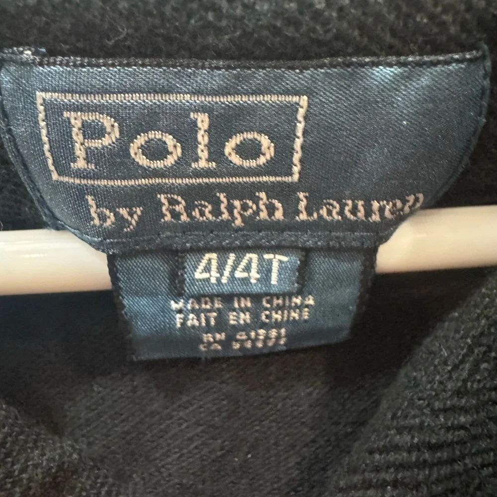 Polo Ralph Lauren big pony‎ polo shirt rugby Boys 4T team 3 blue red preppy